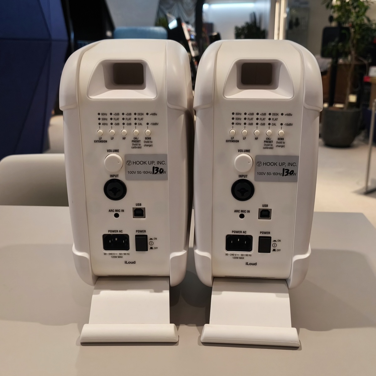 IK MULTIMEDIA iLoud MTM White ペア中古