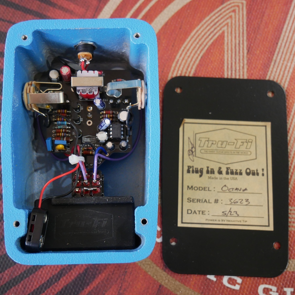 Tru-Fi Octavia Fuzz 【美品USED】（中古/送料無料）【楽器検索