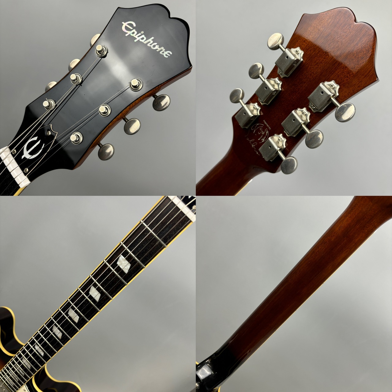 Epiphone Casino 1966ジョンレノン仕様カスタム ブランドバッグ通販サイト Epiphone Casino 1966ジョンレノン