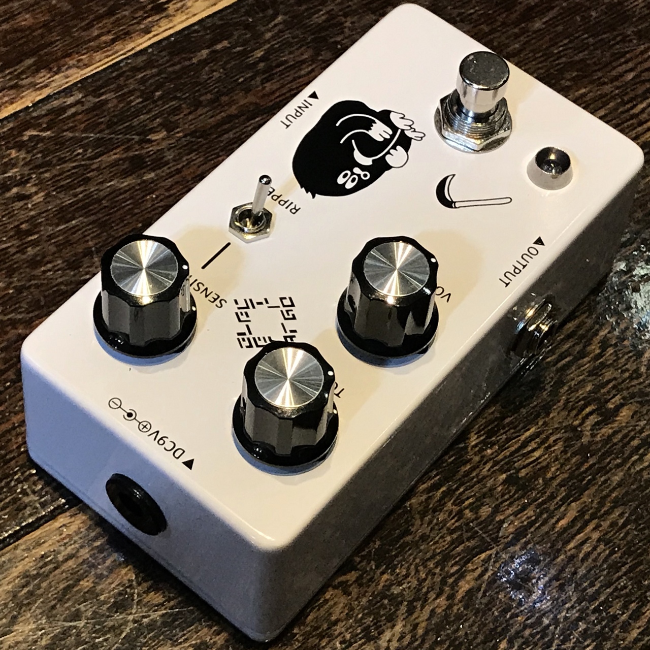 RIPPER FUZZ RF-1 electrograve ファズ - レコーディング/PA機器