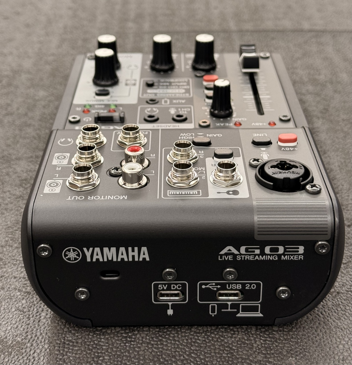 YAMAHA AG03 Mk2(中古)【楽器検索デジマート】 YAMAHA AG03 Mk2(中古)【楽器検索デジマート】