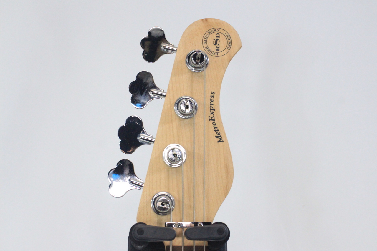 ベース Sadowsky Metro Express ME21 VJ4 Sadowsky Metro Express MX21 VJ4 SGM/M Green Metallic サドウスキー