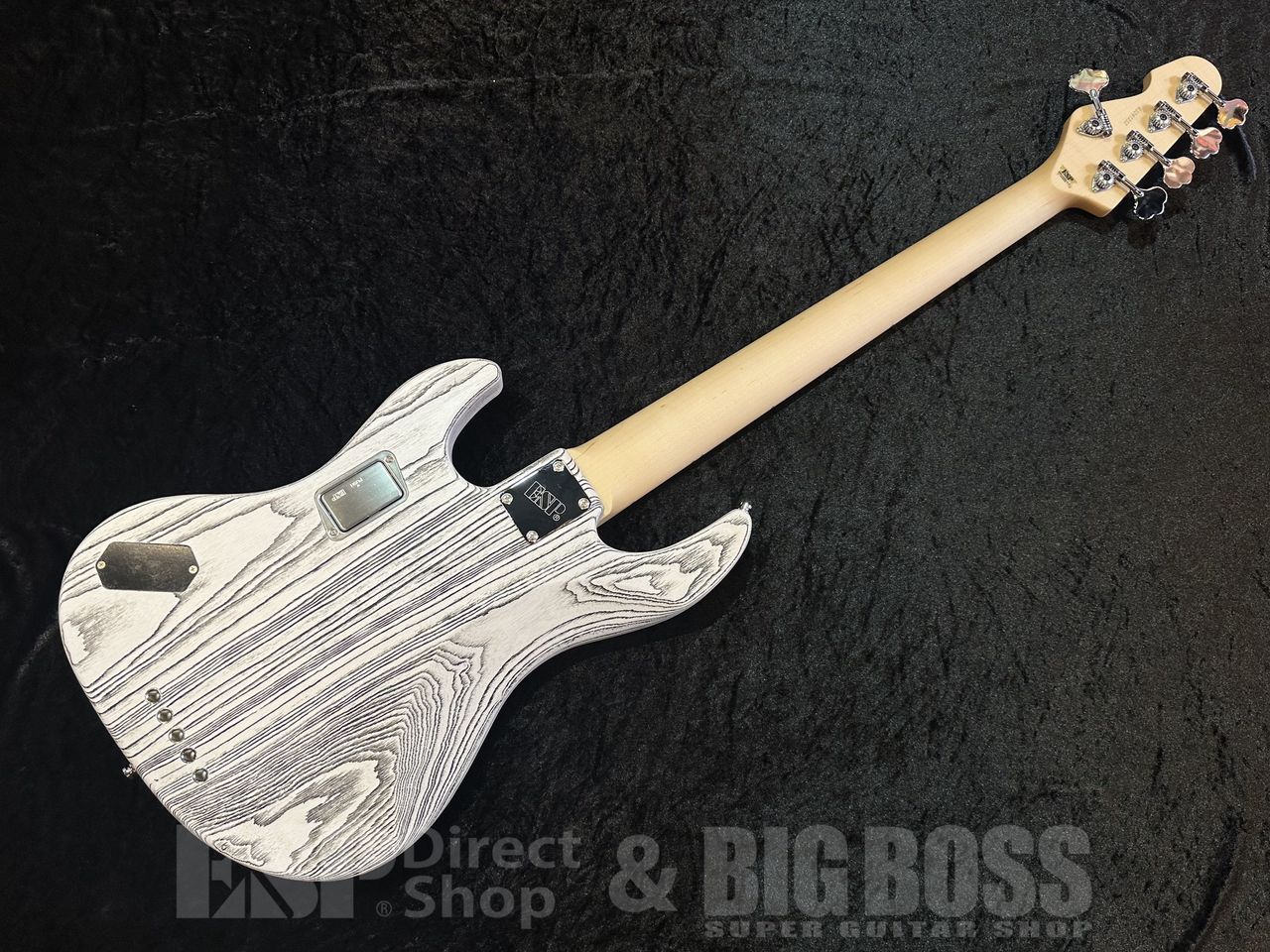 ESP AMAZE-AS-5 【Driftwood White w/Black Filler】（新品/送料無料