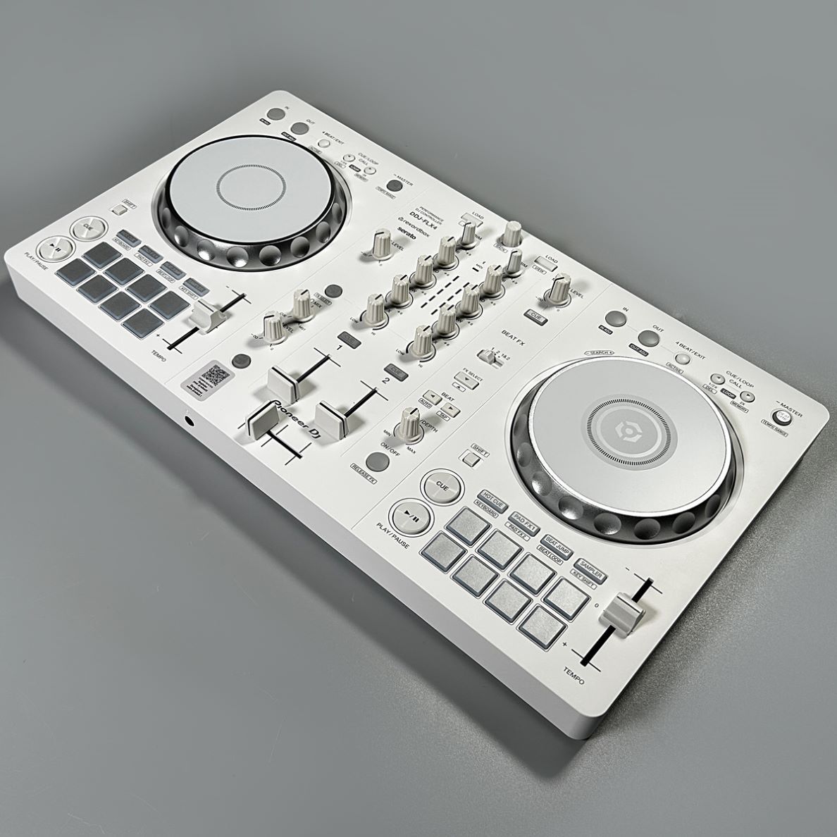 Pioneer DDJ-FLX4-W (ホワイト) DJコントローラー (rekordbox/Serato