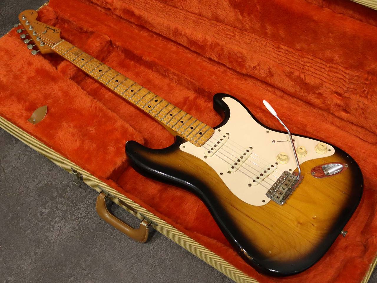 Fender USA American Vintage 57 Stratocaster 2-Color Sunburst 1990 ...