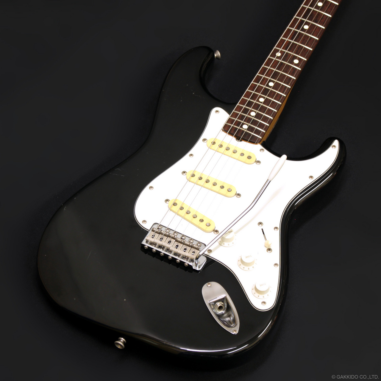 Squier by Fender SST-45 BLK/R [Black] JVシリアル (1982)（中古/送料