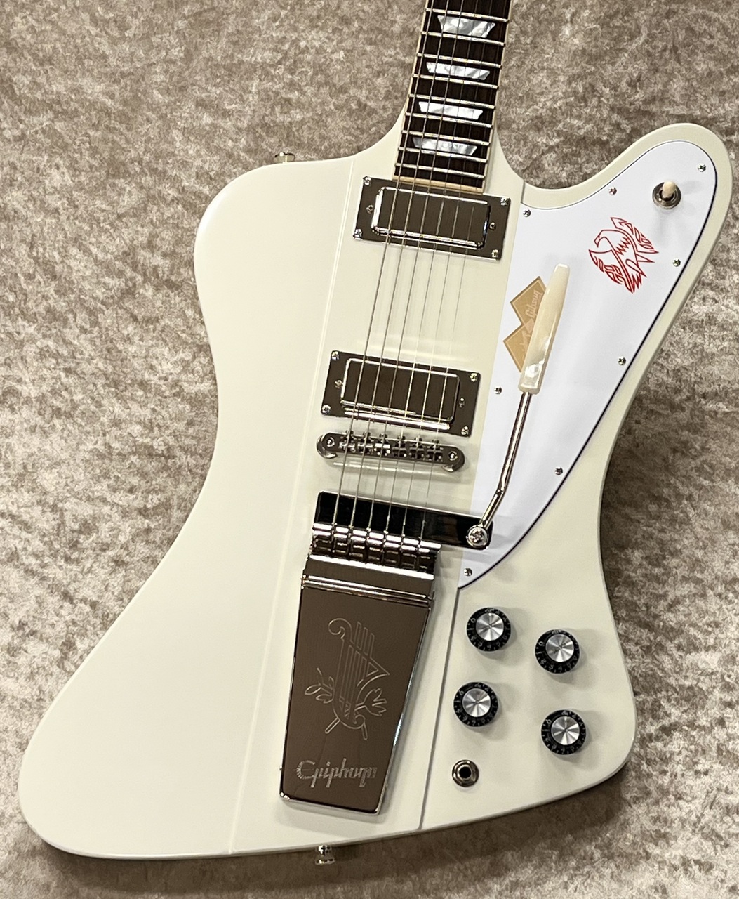 Epiphone Inspired by Gibson Custom 1963 Firebird V Reissue with