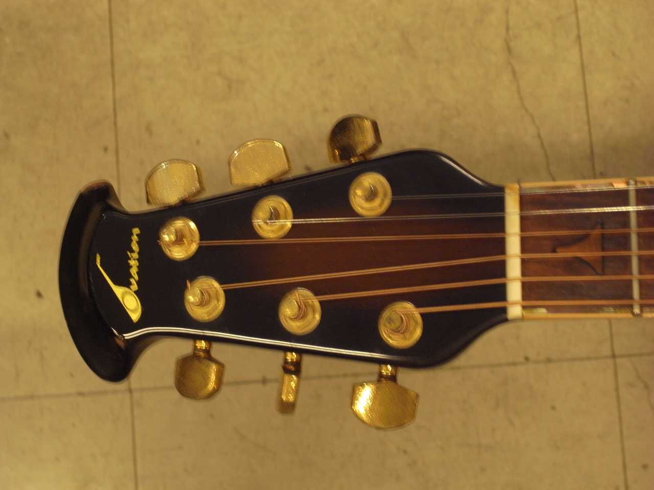 ギター ovation1768 elite Ovation 1768 Elite 1993年製 [WK395]【阿倍野店在庫】 - 中古