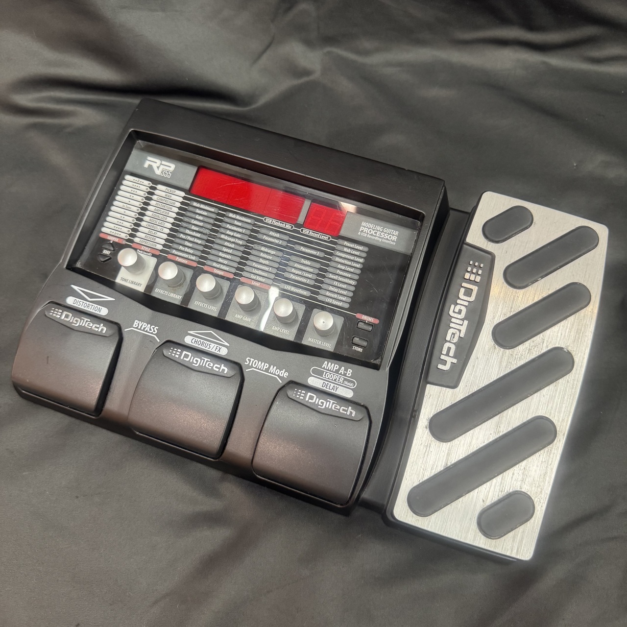DigiTech RP355 マルチエフェクター DigiTech RP355 Modeling Guitar Processor and USB Recording