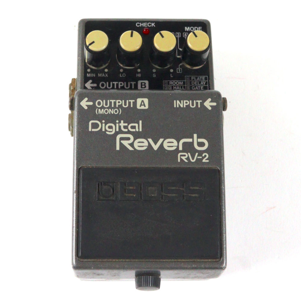 BOSS RV-2 Digital Reverb 日本製 BOSS 【中古】 リバーブ エフェクター BOSS RV-2 Digital Reverb