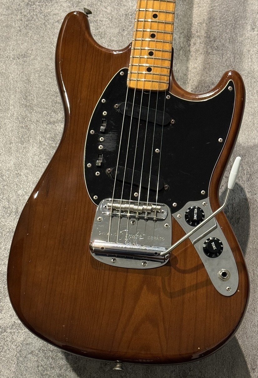 Fender Mustang 1976年製 ヴィンテージ OWT Fender Mustang 1976年製 ヴィンテージ OWT Fender Mustang 1976年製