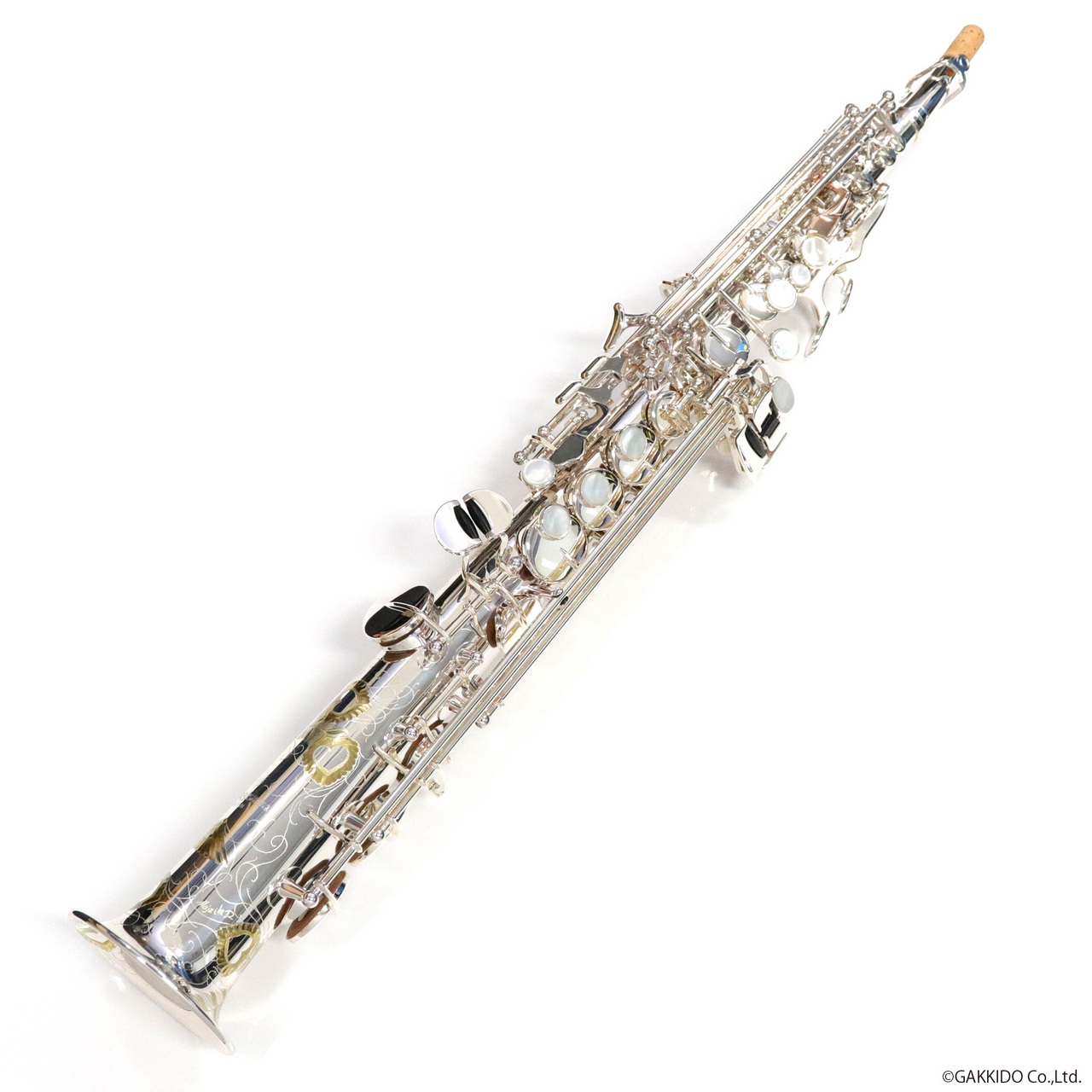 管楽器・吹奏楽器 snake YANAGISAWA 株式会社プリマ楽器創業80周年記念限定モデル ソプラノ