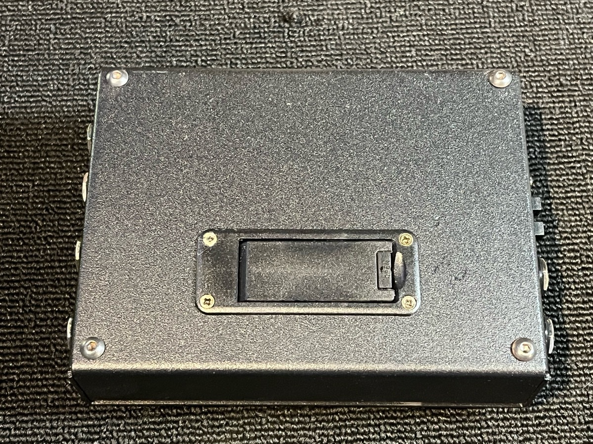 EBS Micro Bass II 2-Channel Preamp/DI-box（中古/送料無料）【楽器