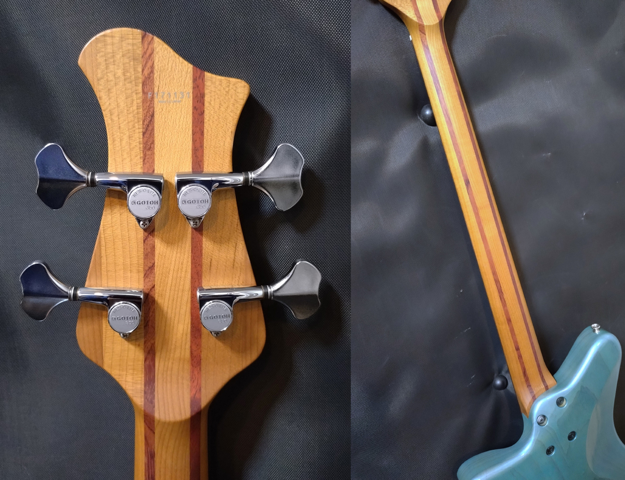 RYOGA SKATER-B432-1 TPB [Trance Pearl Blue]（中古）【楽器検索
