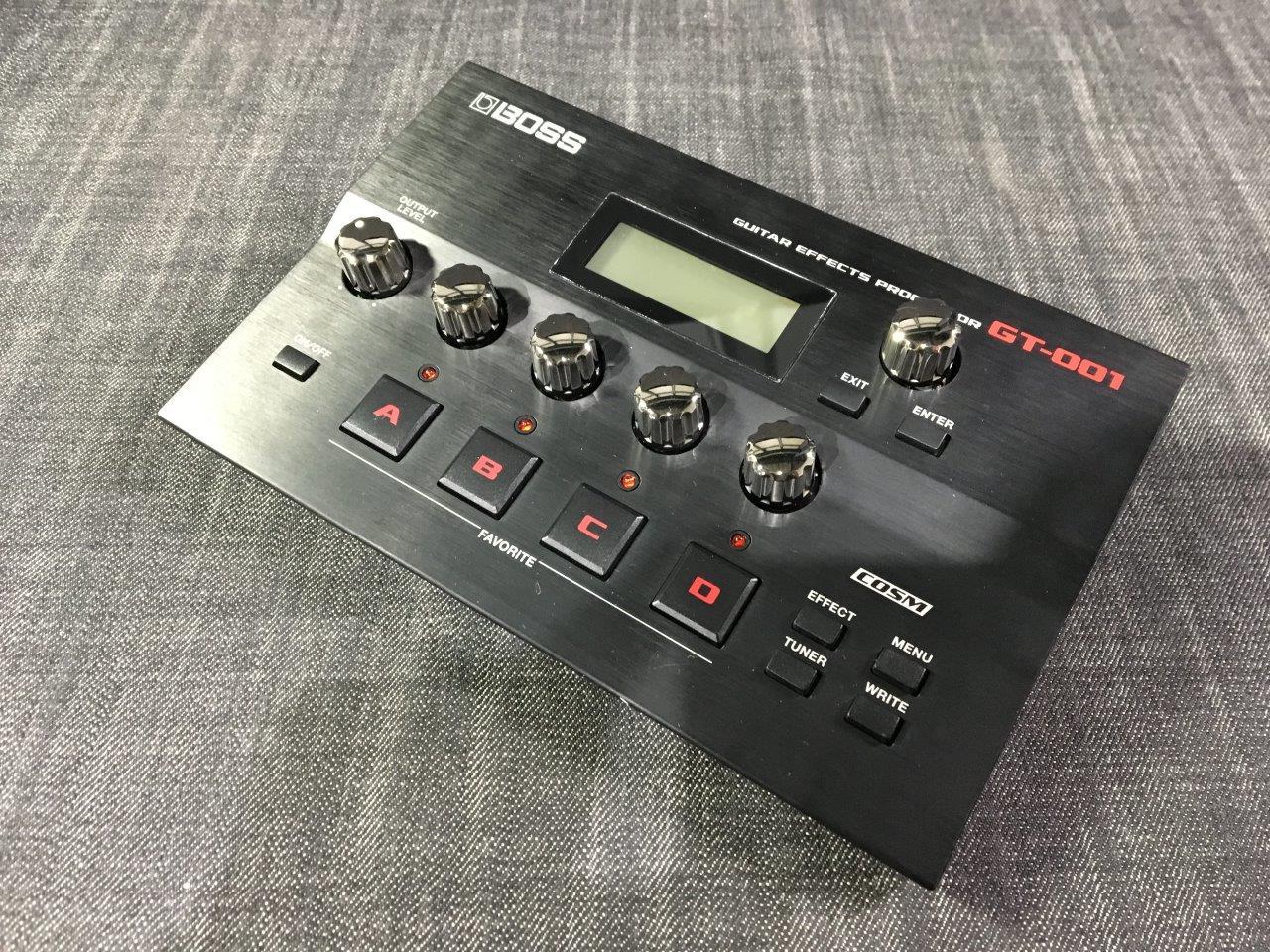 BOSS GT-001（中古/送料無料）【楽器検索デジマート】