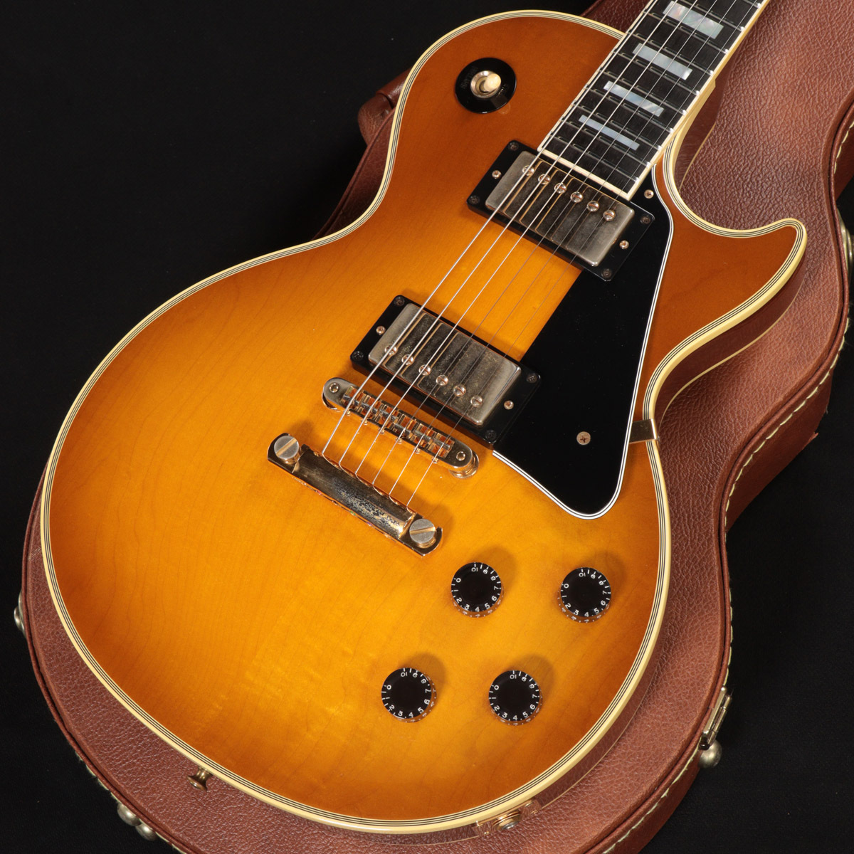 Gibson Les Paul Custom Plus 1998年製 Honey Burst 【心斎橋店