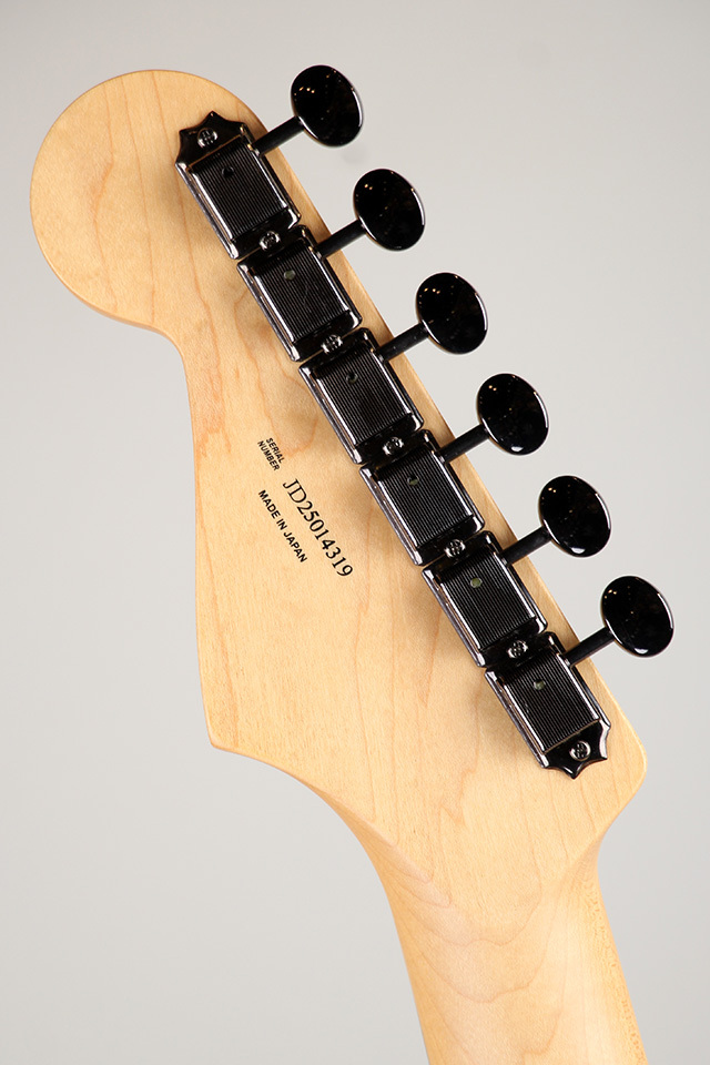 Fender Made in Japan Limited Hybrid II Stratocaster Noir RW Black