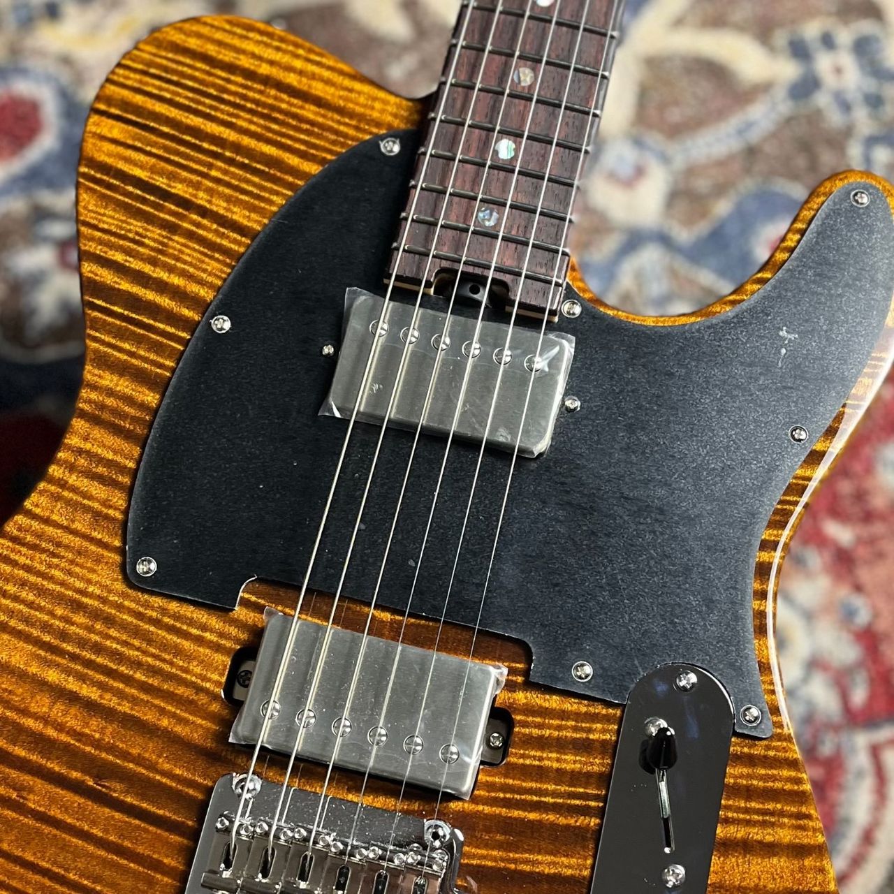 Kz Guitar Works Kz TL Trad 22 2H5 Flamed Maple Top【試奏動画あり