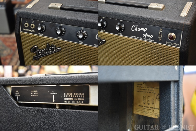 Fender 1966 Champ Blackface Vintage!!（ビンテージ）【楽器検索