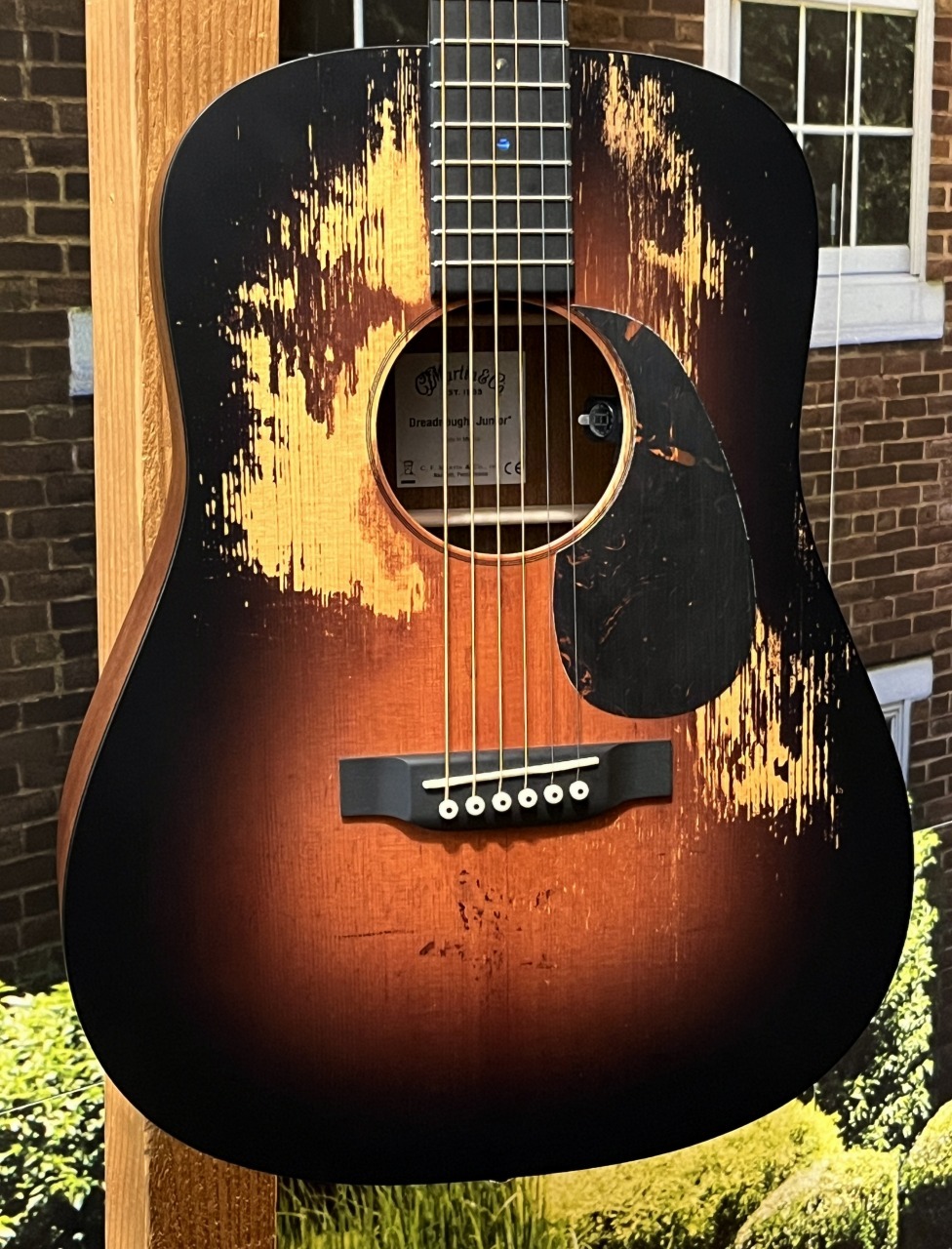 Martin 【日本総本店】【遂に登場!!】DJRE Street Legend Burst