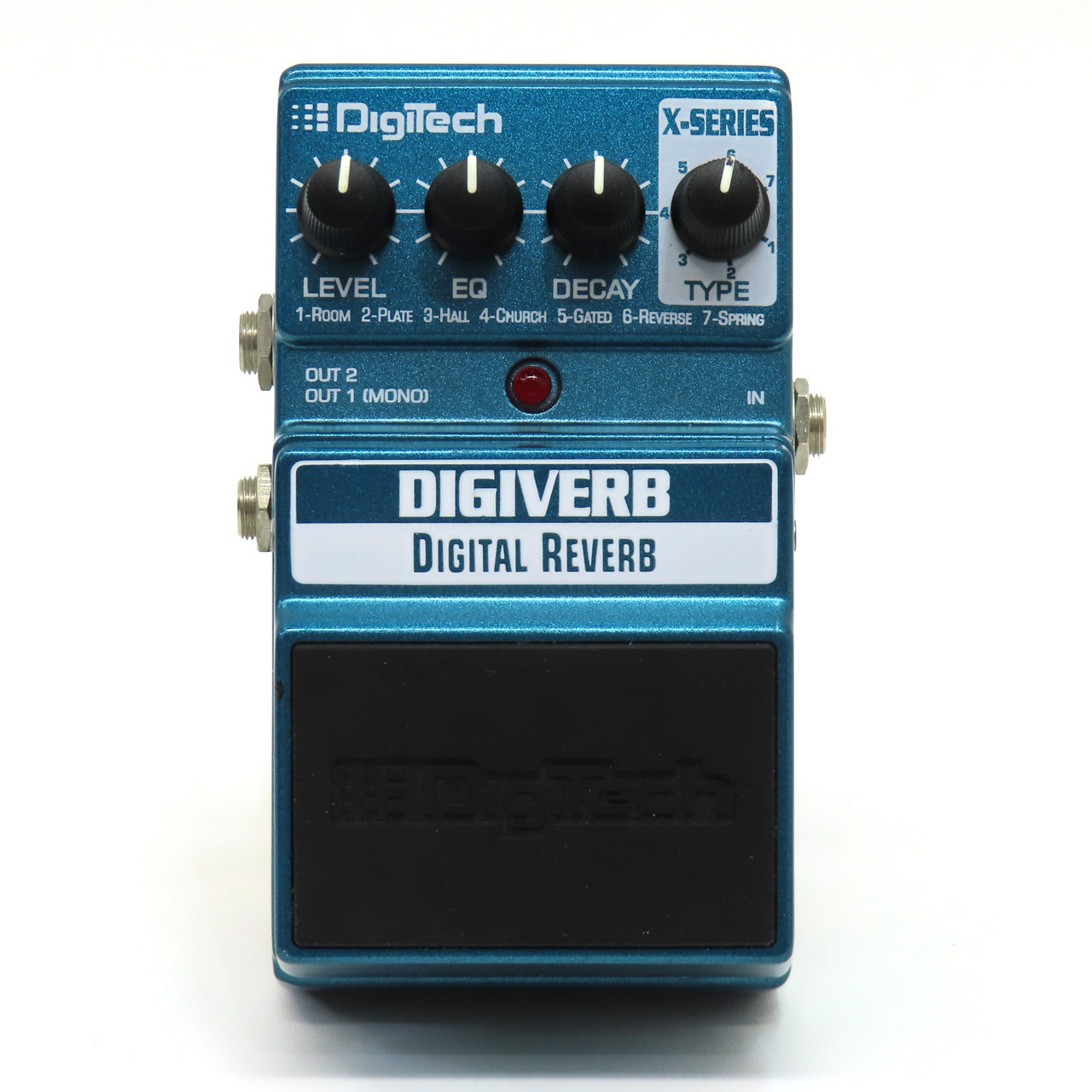Digitech DIGIVERB Review - YouTube