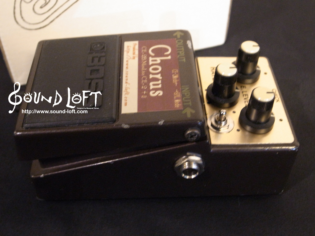 BOSS CE-2B (Made in Japan) Mod.to CE-2 +α 