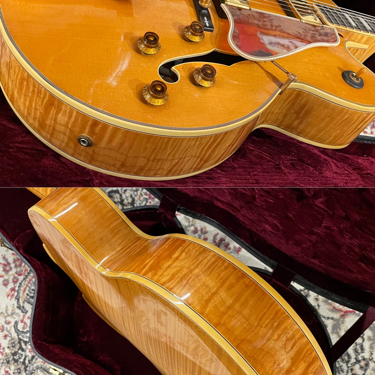 Gibson L-5 CES Natural Signed by James W Hutchins 2002年製