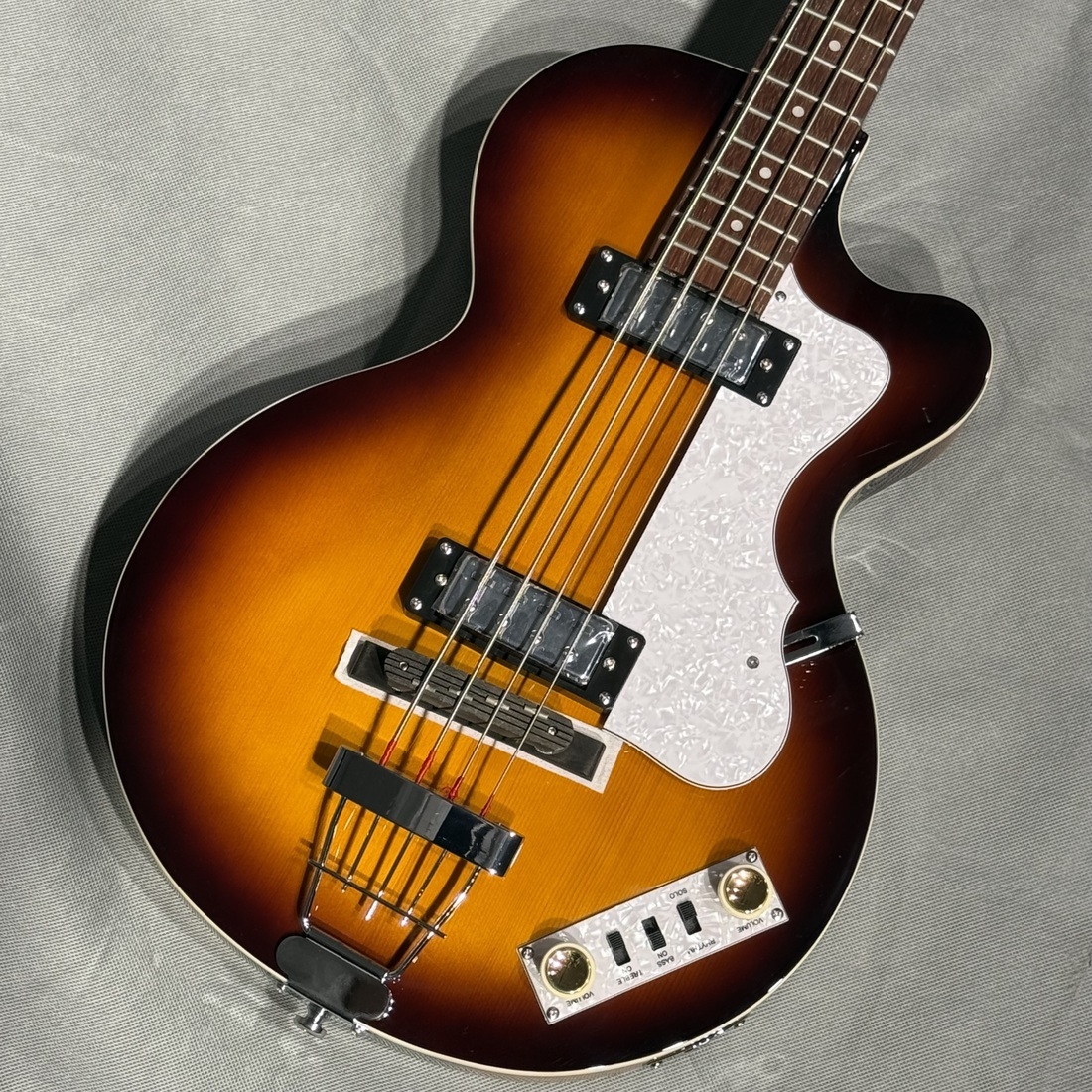 Hofner Club Bass Ignition Premium Edition SB Sunburst HI-CB-PE-SB