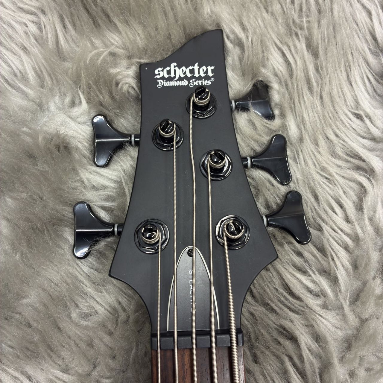 SCHECTER 【中古】Stiletto STEALTH-5 LH/SBK【サテンブラック