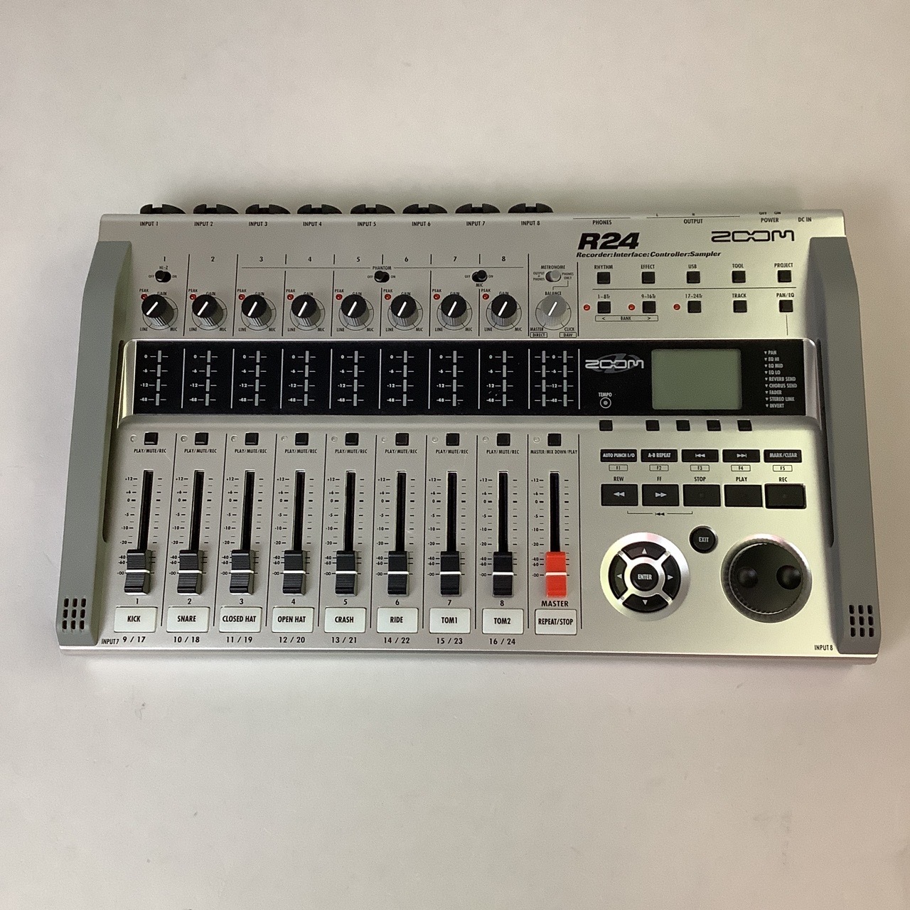 ZOOM R24 ズーム MTR マルチトラックレコーダーレコーディング/PA機器