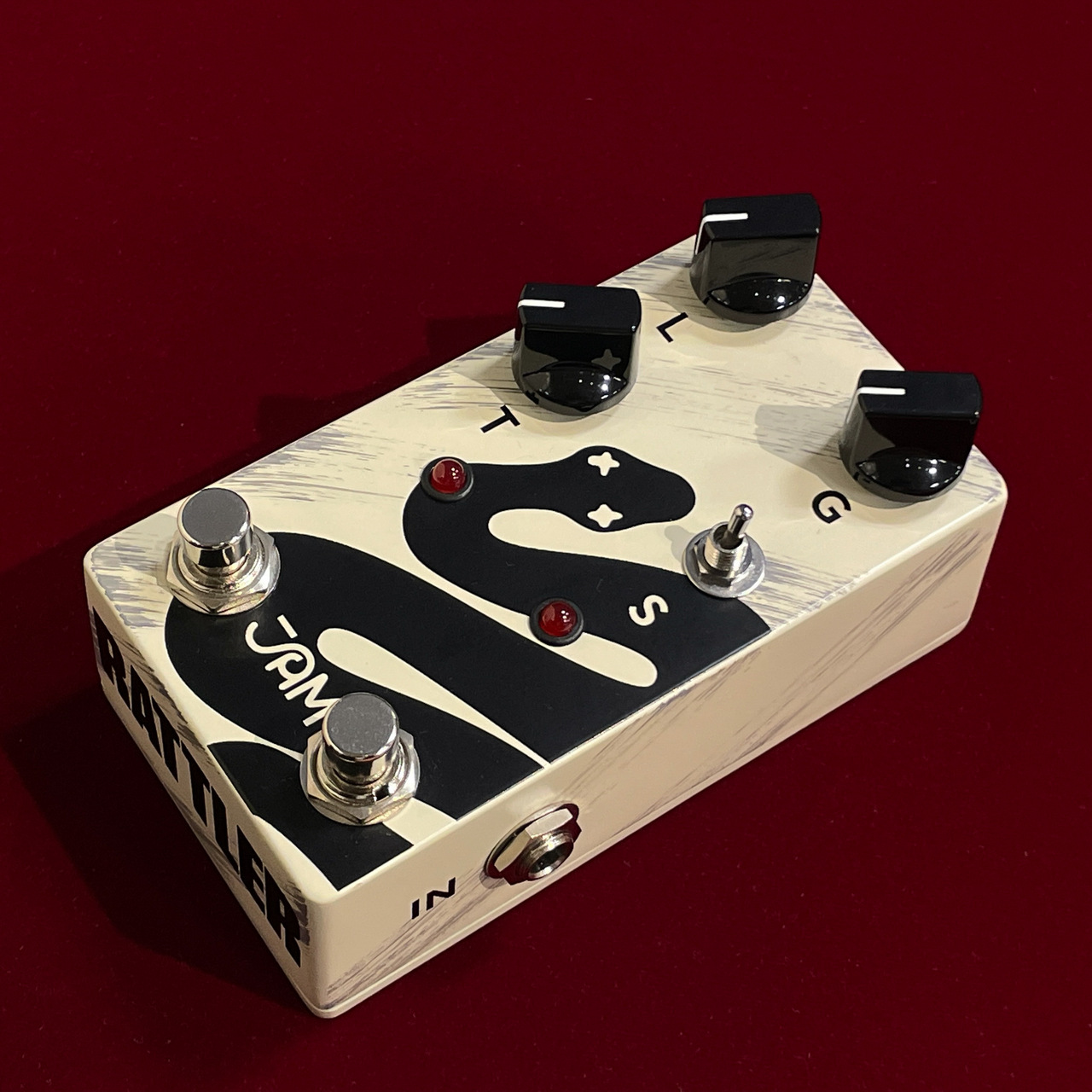 JAM pedals Rattler mk2 【ディストーション】（新品/送料無料）【楽器