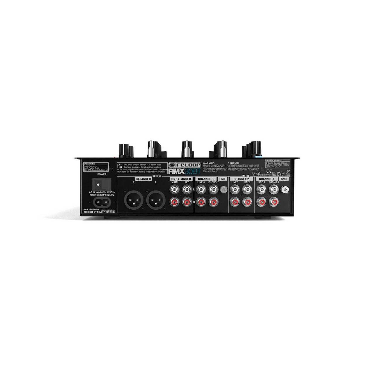 Reloop RMX-10BT Bluetooth入力搭載 DJミキサー 40 Reloop RMX-10 BT