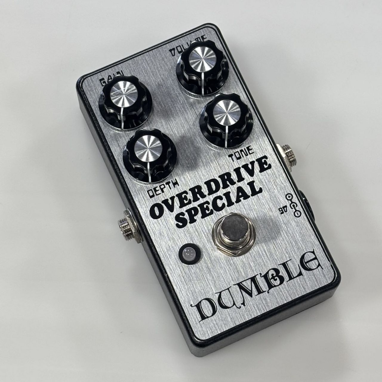 British Pedal Company Dumble Silverface Overdrive Special Pedal