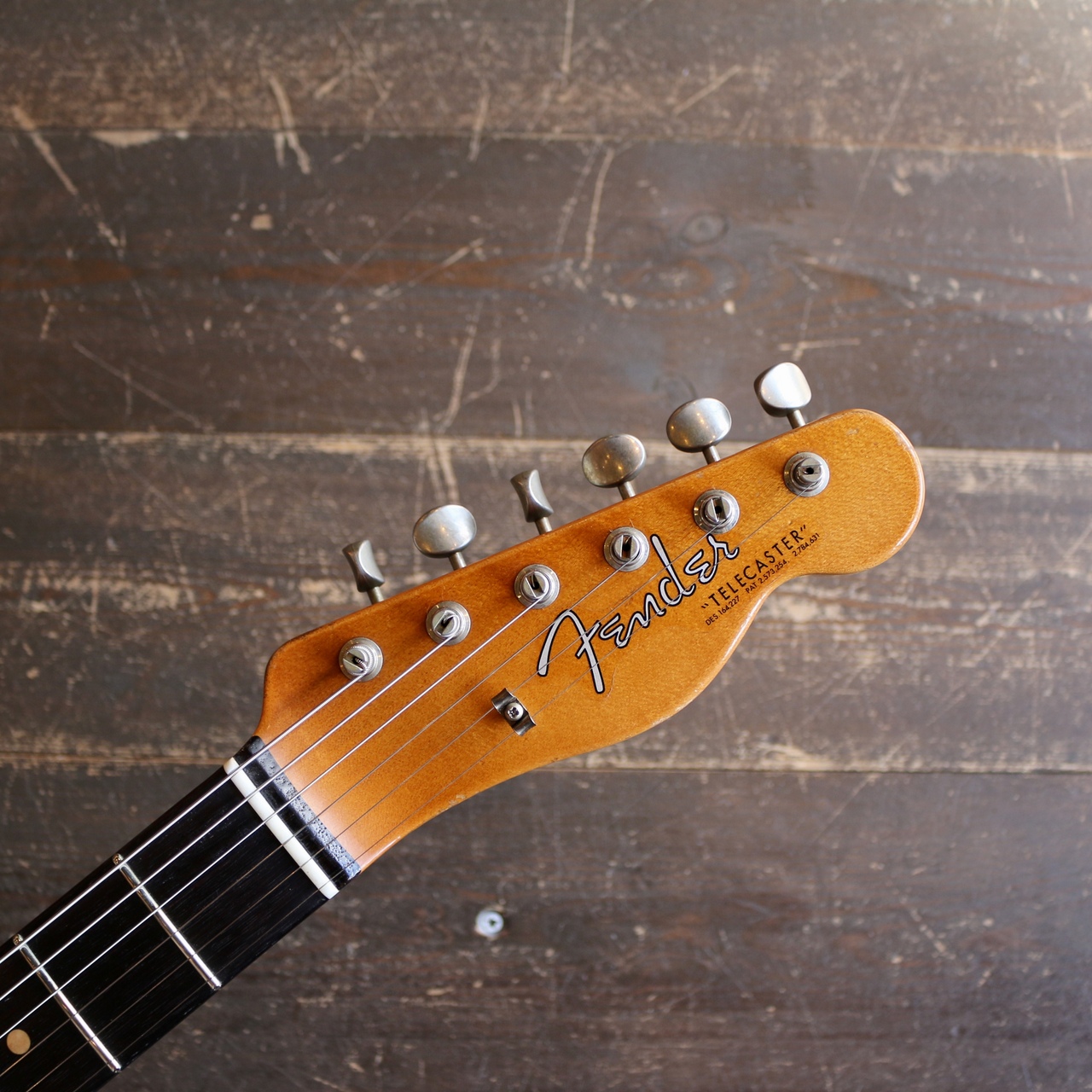 Fender Custom Shop 1963 Telecaster Journeyman Relic Inca Silver 