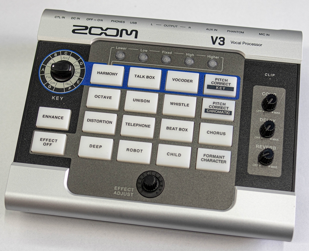 ZOOM V3 Vocal Processor（中古/送料無料）【楽器検索デジマート】