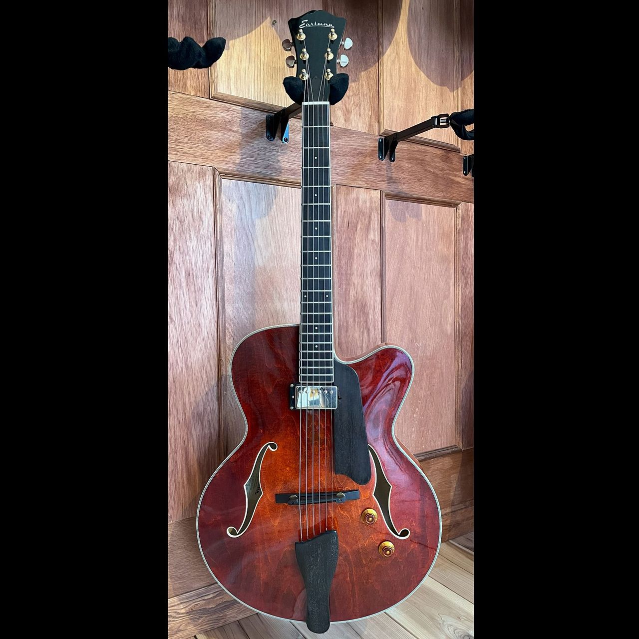 Eastman AR-403CE/A.Red（中古）【楽器検索デジマート】