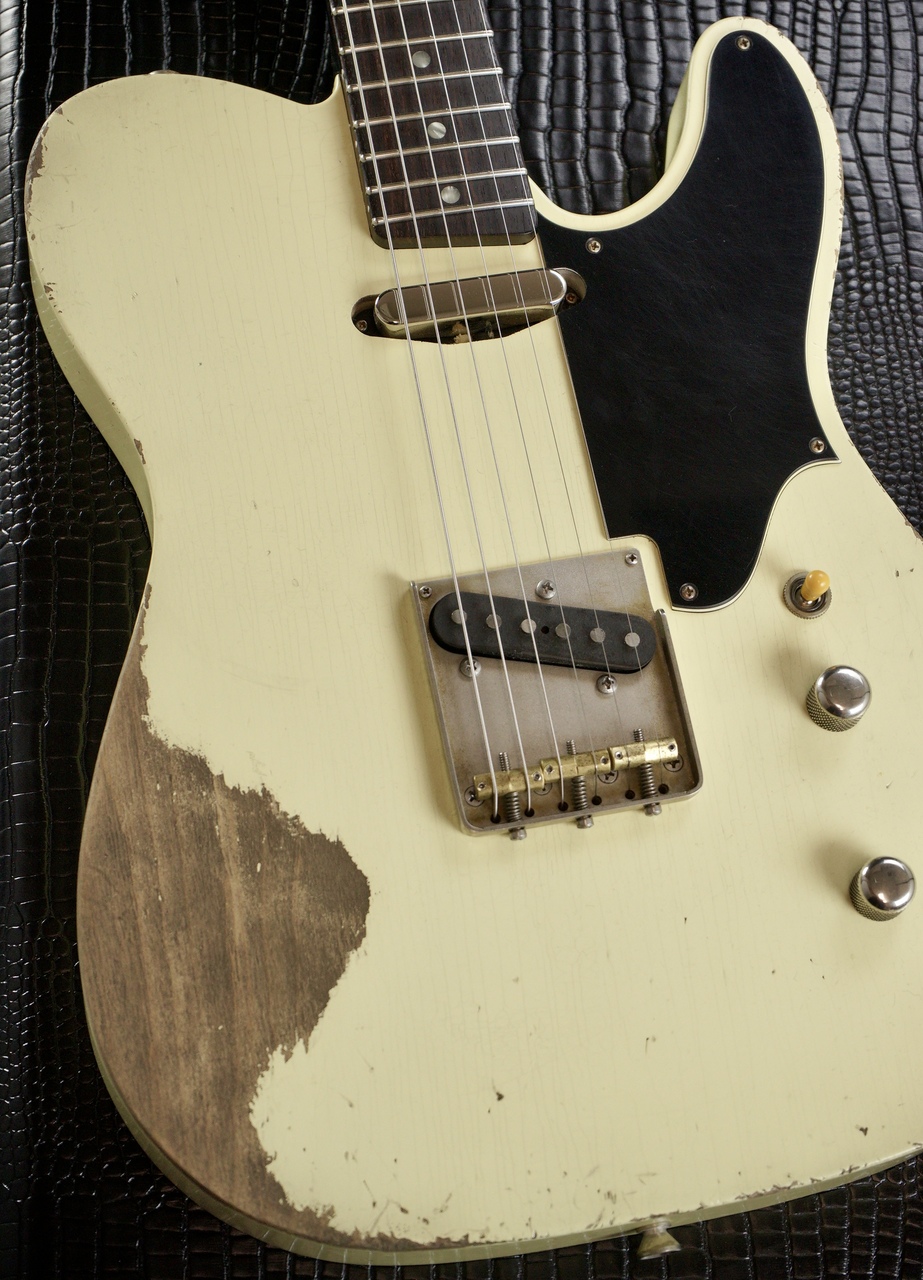 Castedosa Guitars Marianna Standard / Aged Vintage White by