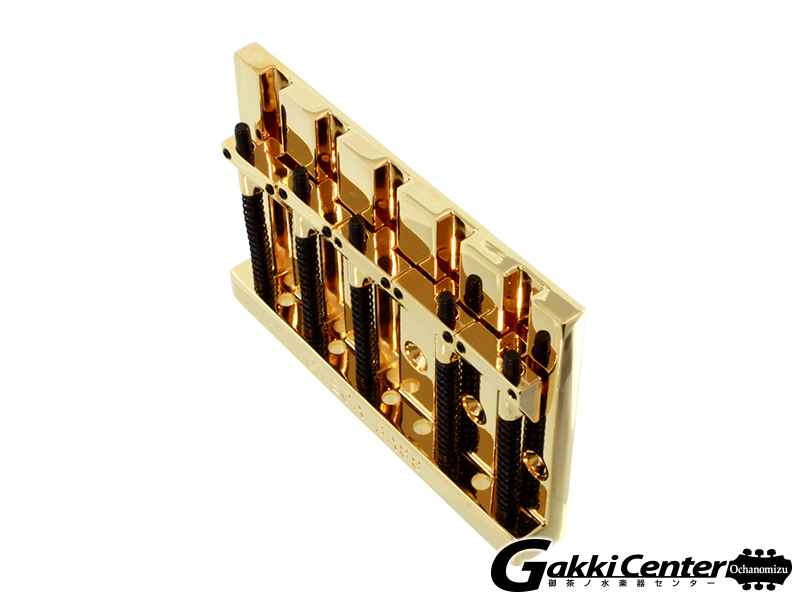 ALLPARTS 5-String Omega Bass Bridge Gold/6045（新品）【楽器検索