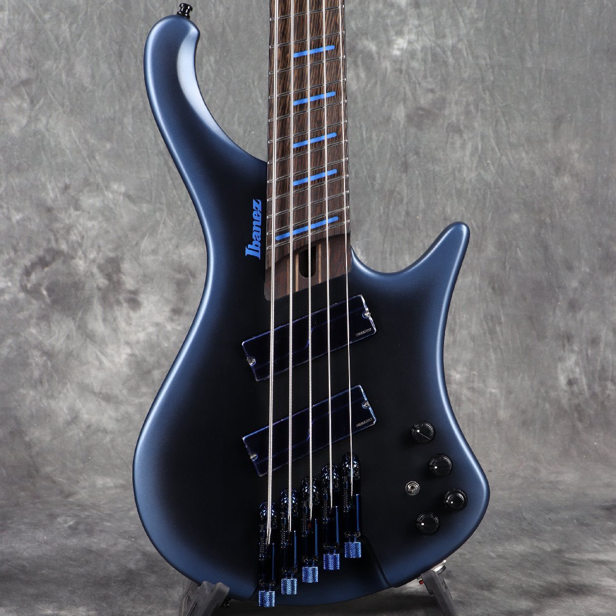 Ibanez EHB5MSBSP-MAM (Midnight Arctic Ocean Matte)5弦ベース