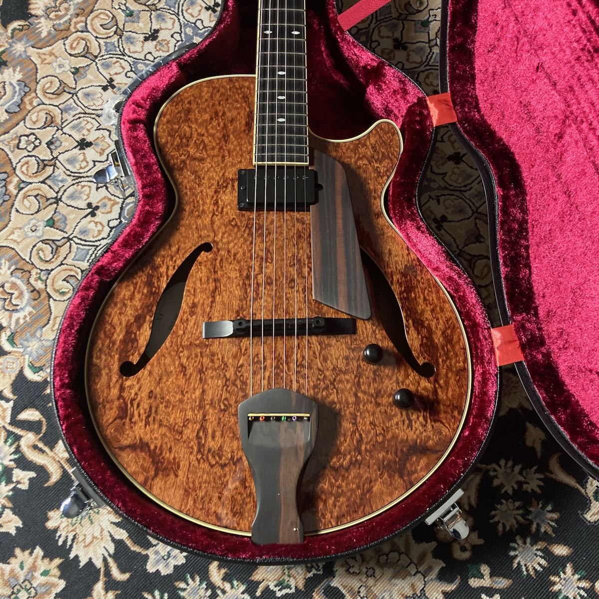 Kikuchi Guitars MF15S Bubinga Limited 2025（新品）【楽器検索