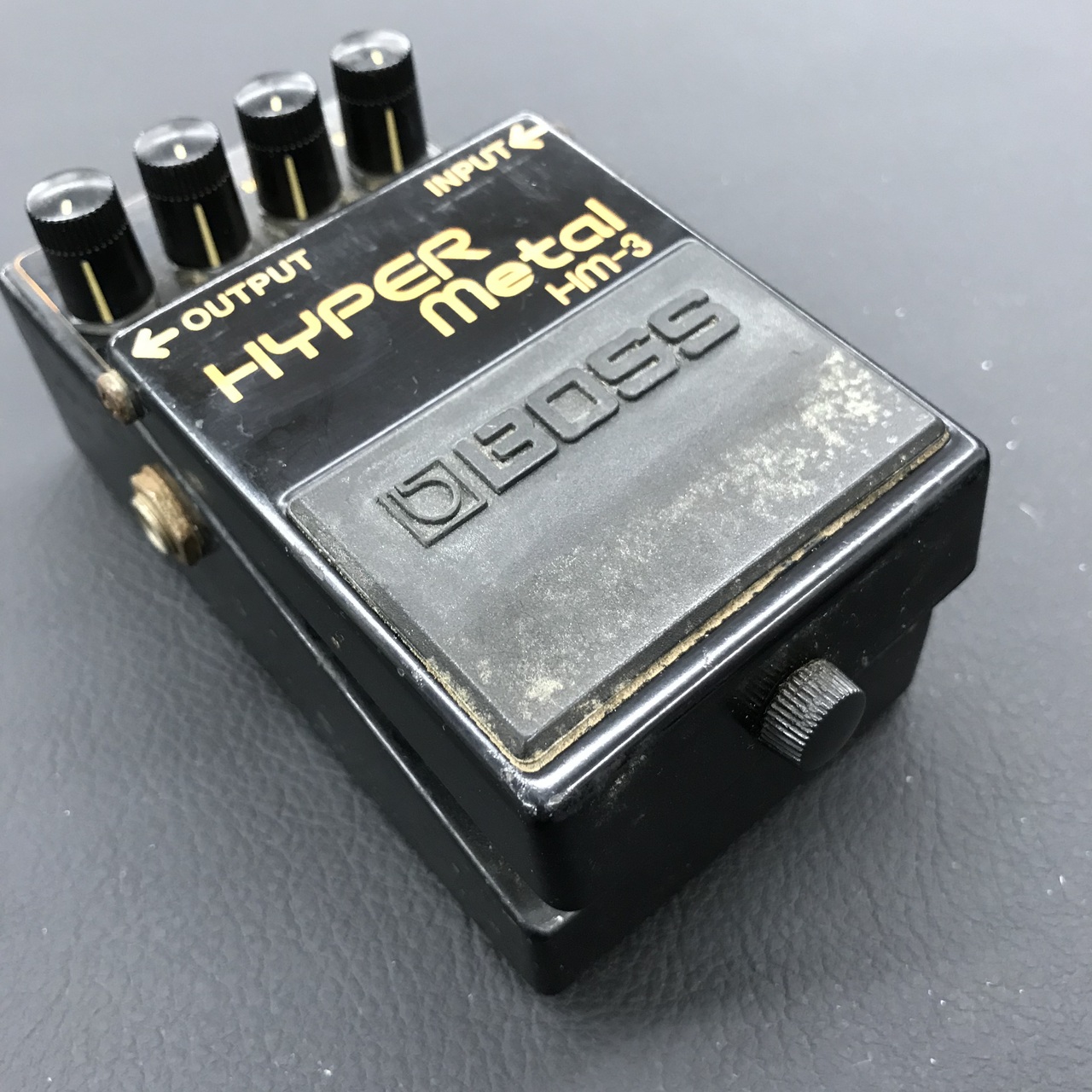【美品】BOSS HYPER l HM-3 台湾製 BOSS HM-3 Hyper Metal（中古）【楽器検索デジマート】
