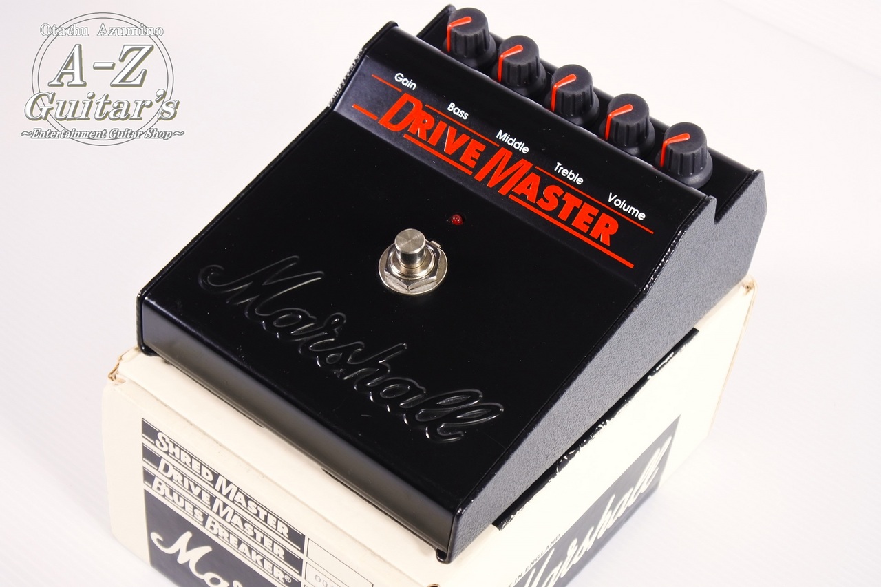 Marshall SHRED MASTER Made in England - ギター