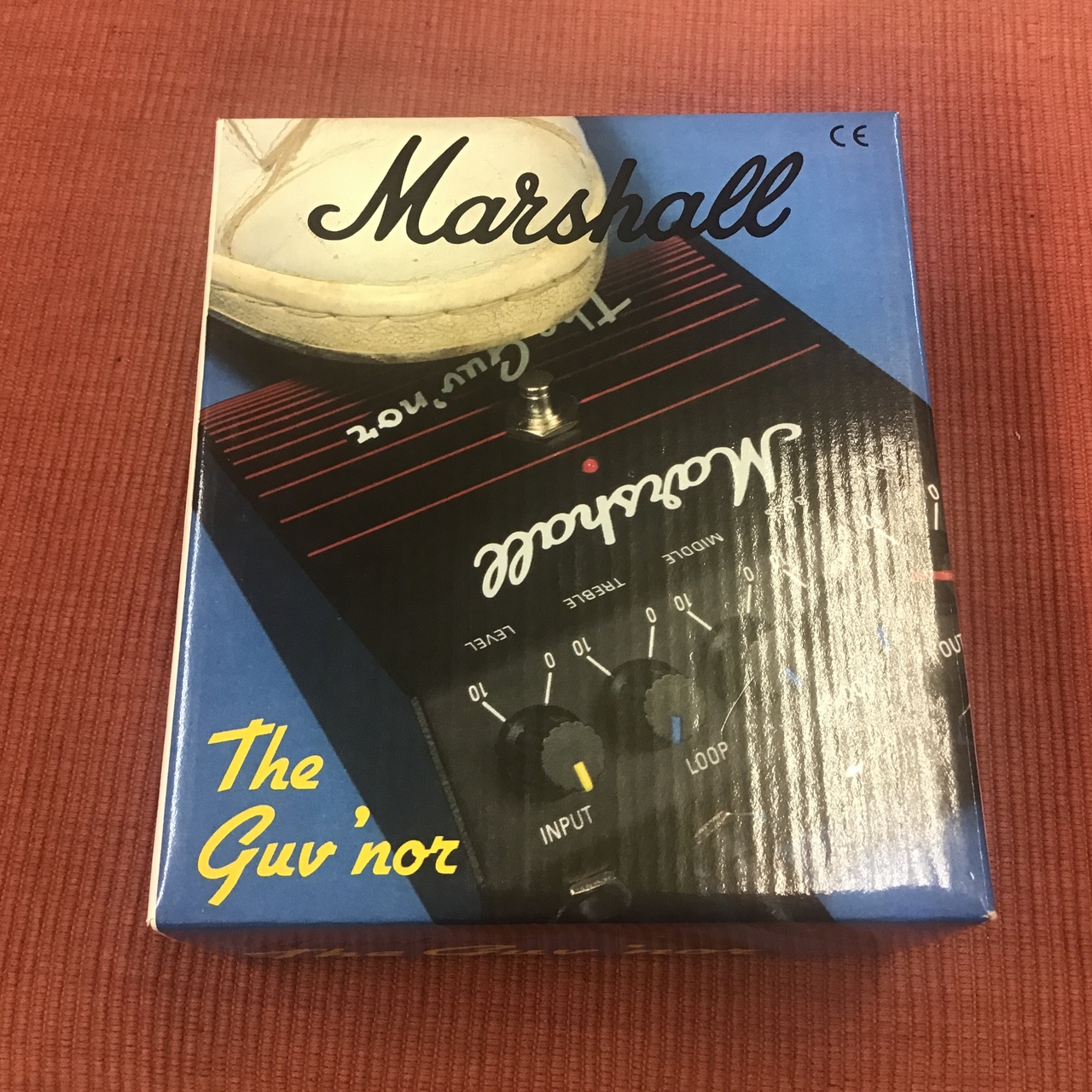 Marshall The Guv'nor Made in Korea（中古）【楽器検索デジマート】