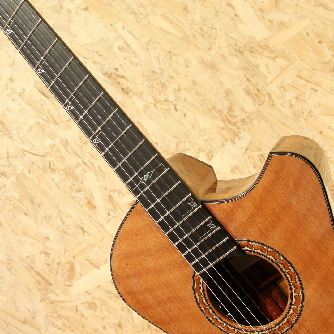 FUJII GUITARS × OGAWA INLAY CRAFT Jazz Nylon scw -MIKI 200th