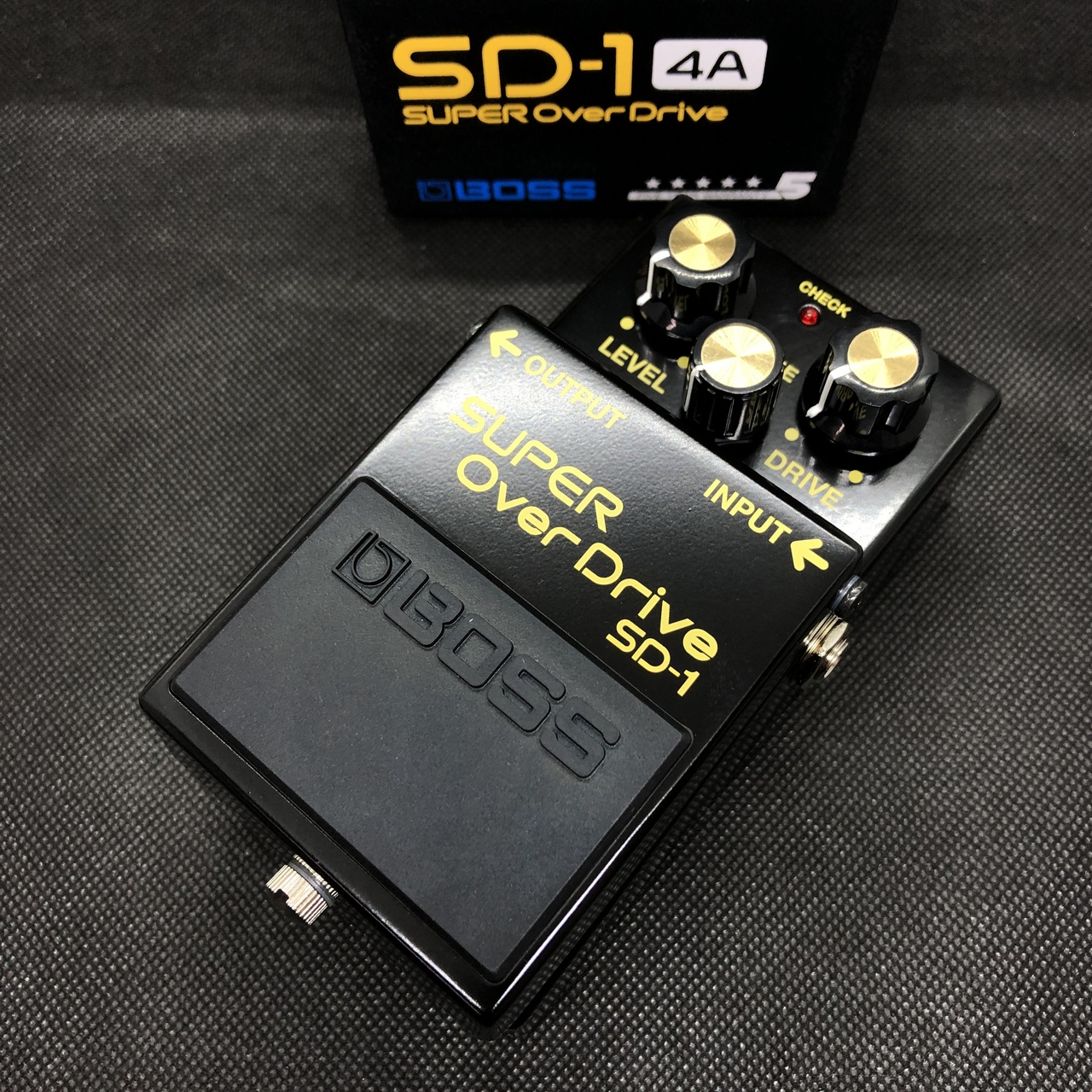 BOSS SD-1-4A SUPER Overdrive 40th Anniversary 2021年限定生産モデル