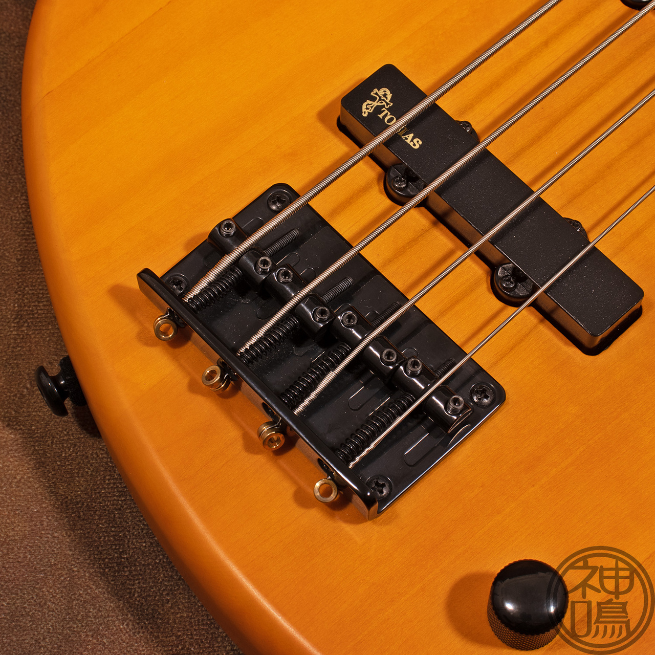 Epiphone Toby by Tobias Deluxe Ⅳ【年式不明/Trans Amber