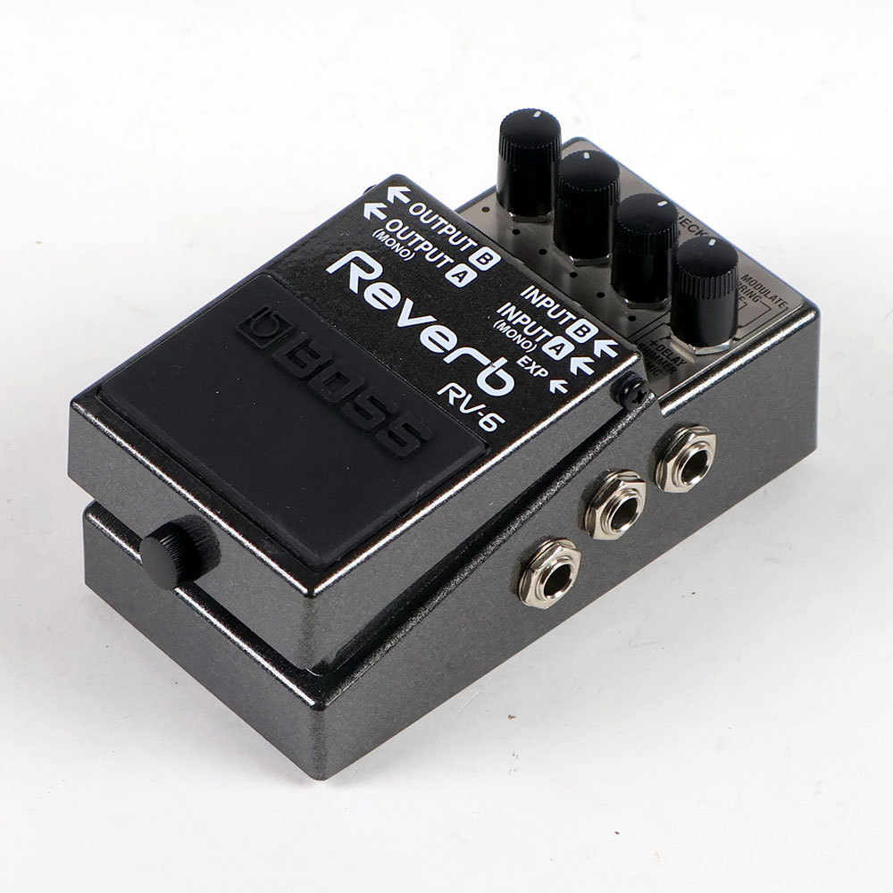BOSS RV-6 Reverb リバーブ Amazon.com: BOSS RV-6 Reverb Guitar Pedal (RV-6) : Musical Instruments