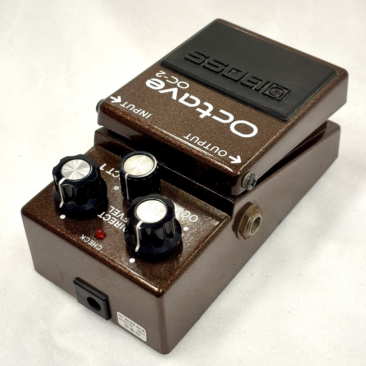 BOSS 【1993年製】OC-2 Octave【台湾製】（中古）【楽器検索デジマート】