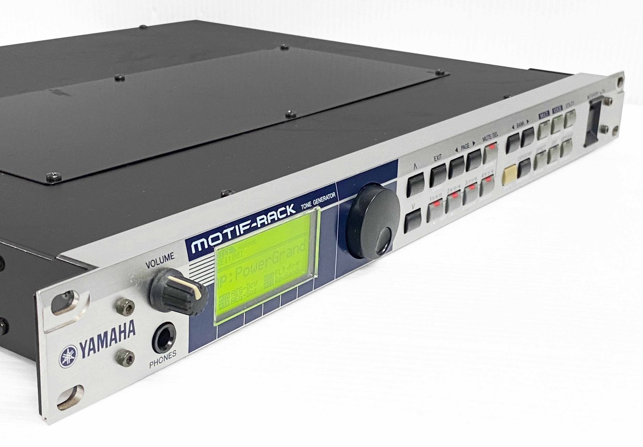 MOTIF-RACK XS - Features - Synthesizers - Synthesizers