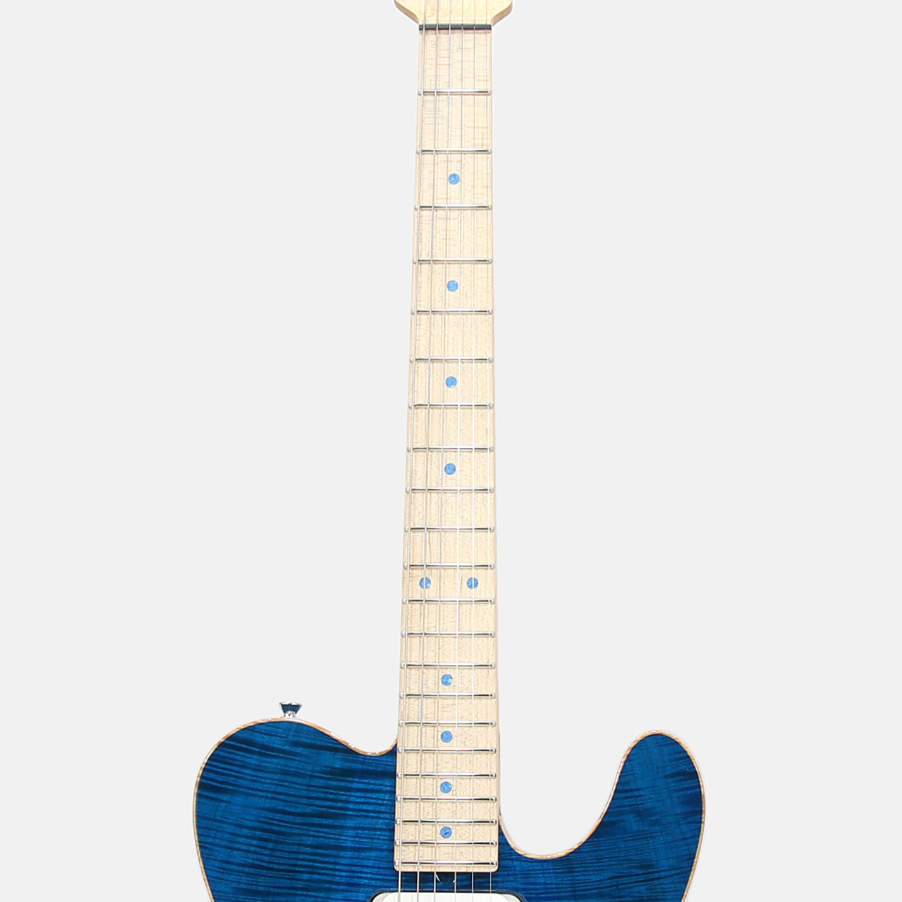 James Tyler Japan Tylerbastar HD Rear Rout Flame Maple / White